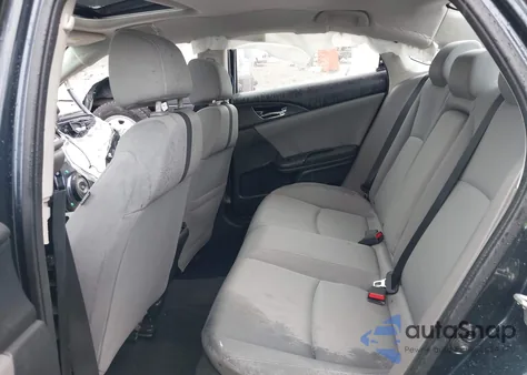 2017 Honda Civic Ex z USA, uszkodzony, nr VIN 2HGFC2F78HH544871